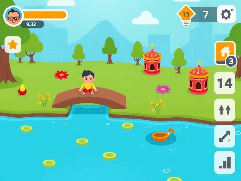 Scooty River Crossing Diwali event screenshot
